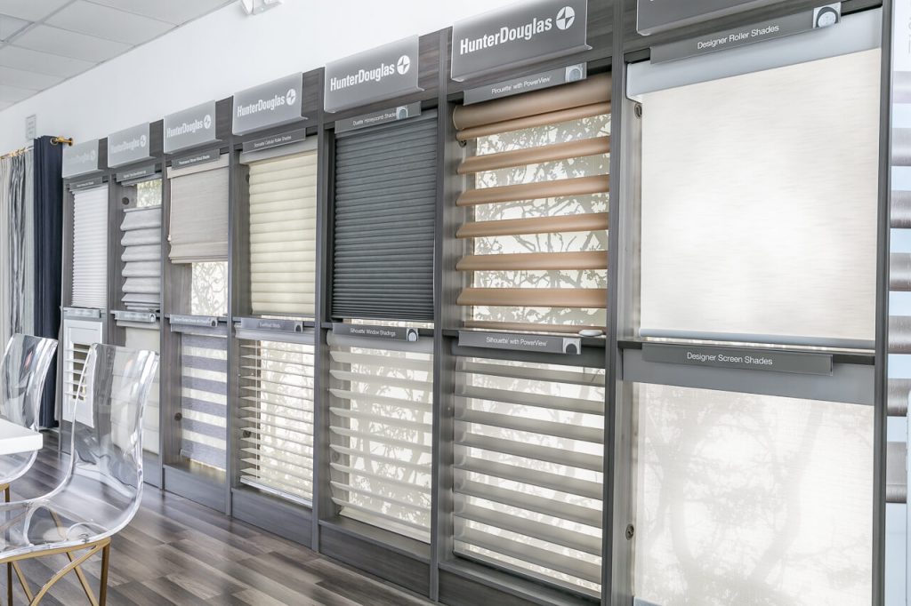 Image 4 Shades and blinds display