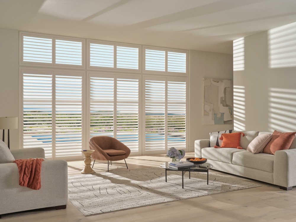 Hunter Douglas Plantation Shutters